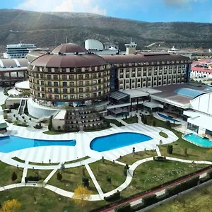 Отель Akrones Thermal Spa Convention